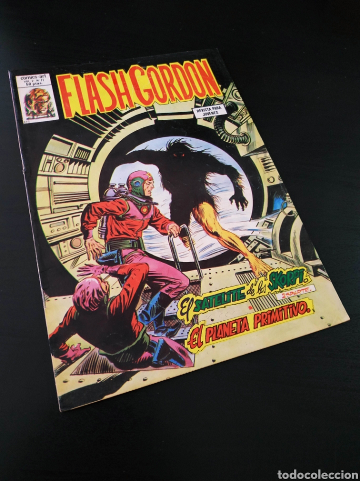 C&oacute;mics: CASI EXCELENTE ESTADO FLASH GORDON 11 VERTICE VOL II - Foto 1