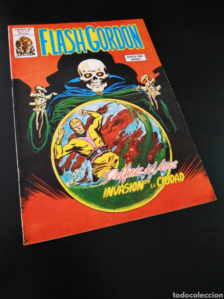 C&oacute;mics: CASI EXCELENTE ESTADO FLASH GORDON 9 VERTICE VOL II - Foto 1