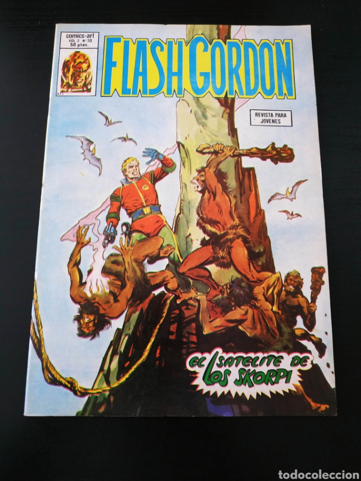 C&oacute;mics: EXCELENTE ESTADO FLASH GORDON 10 VERTICE VOL II - Foto 1