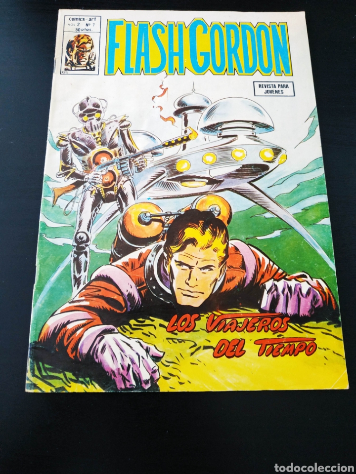 C&oacute;mics: MUY BUEN ESTADO FLASH GORDON 7 VERTICE VOL II - Foto 1