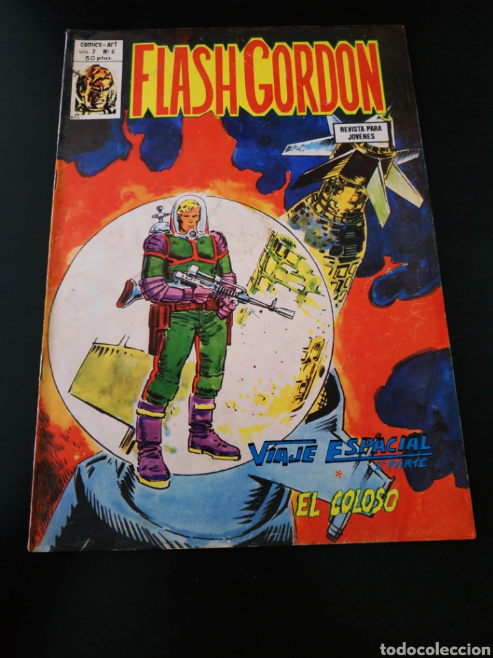 C&oacute;mics: MUY BUEN ESTADO FLASH GORDON 6 VERTICE VOL II - Foto 1