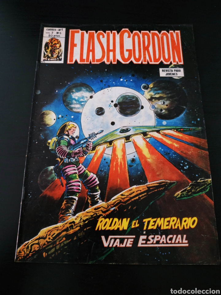 C&oacute;mics: BASTANTE NUEVO FLASH GORDON 5 VERTICE VOL II - Foto 1