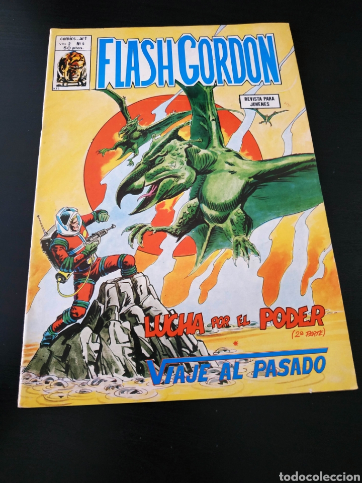C&oacute;mics: EXCELENTE ESTADO FLASH GORDON 4 VERTICE VOL II - Foto 1