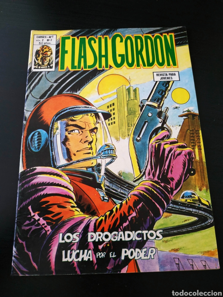 C&oacute;mics: MUY BUEN ESTADO FLASH GORDON 3 VERTICE VOL II - Foto 1