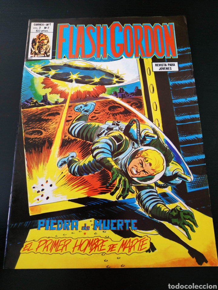 C&oacute;mics: DE KIOSCO FLASH GORDON 2 VERTICE VOL II - Foto 1