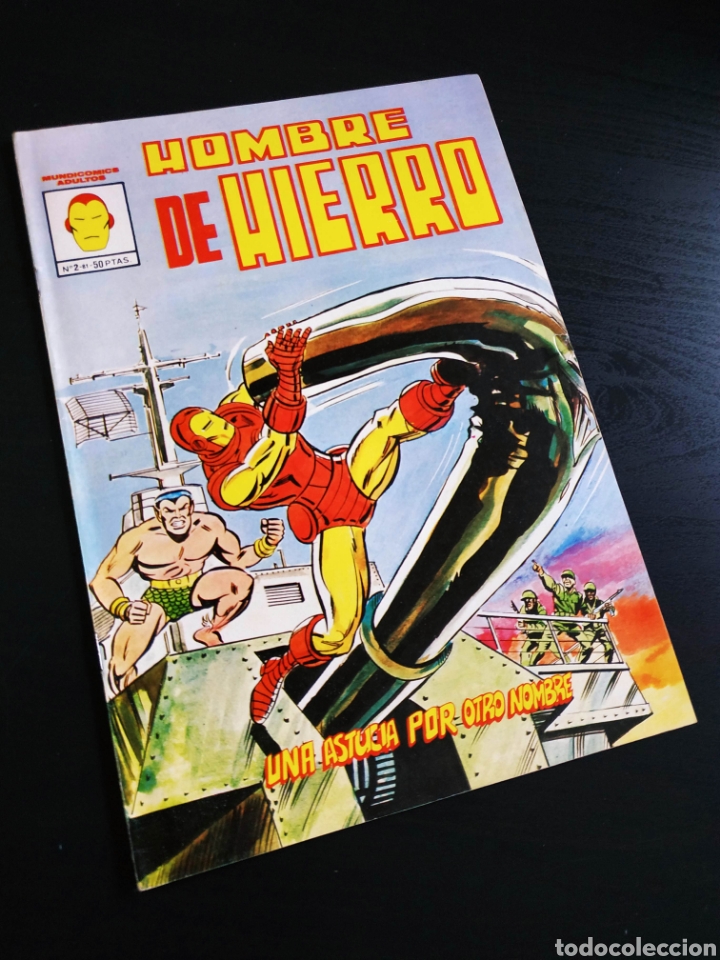 C&oacute;mics: EXCELENTE ESTADO HOMBRE DE HIERRO 2 VERTICE - Foto 1