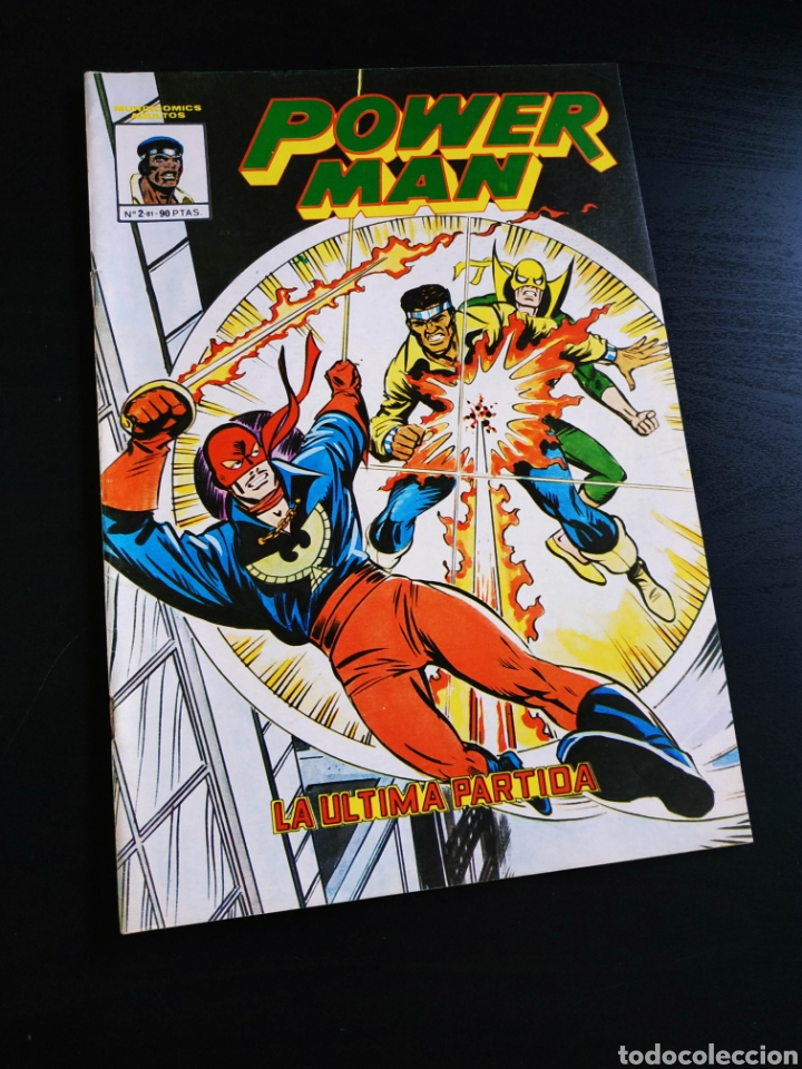 C&oacute;mics: EXCELENTE ESTADO POWER MAN 2 VERTICE - Foto 1