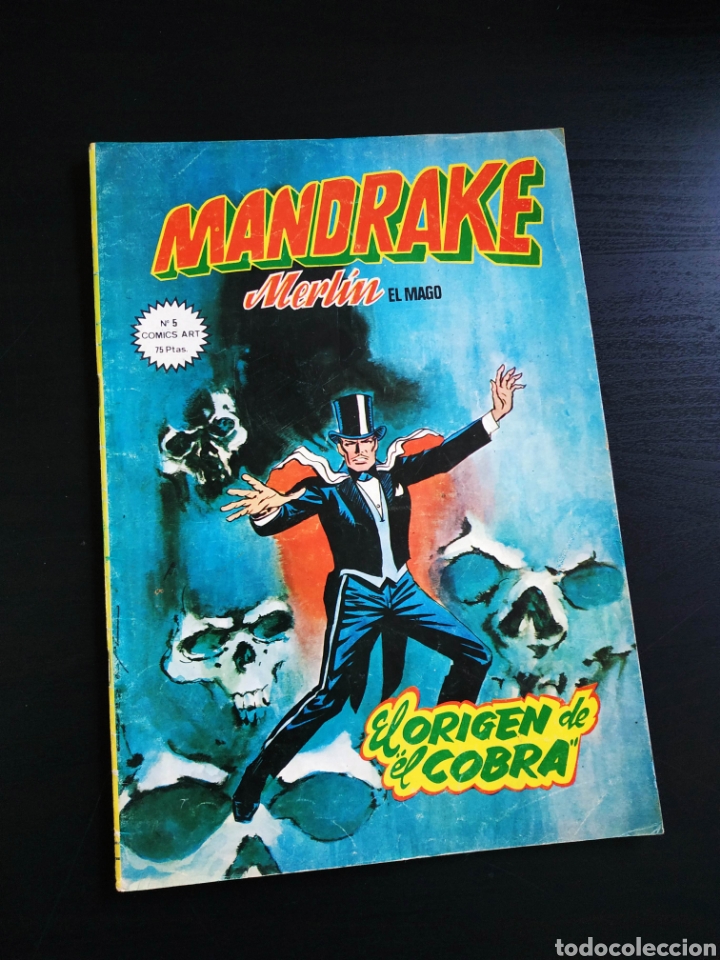 C&oacute;mics: MUY BUEN ESTADO MANDRAKE 5 VERTICE - Foto 1