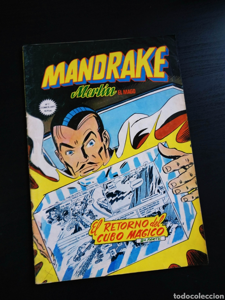 C&oacute;mics: BUEN ESTADO MANDRAKE 7 VERTICE - Foto 1