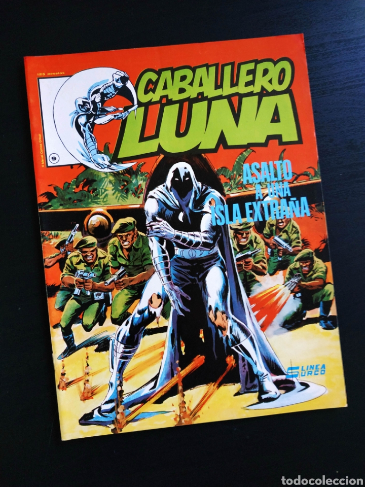 C&oacute;mics: DE KIOSCO CABALLERO LUNA 9 VERTICE SURCO - Foto 1