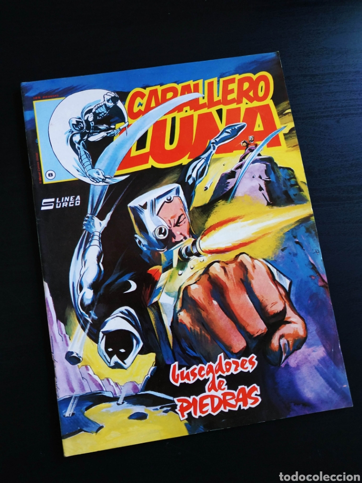 C&oacute;mics: DE KIOSCO CABALLERO LUNA 8 VERTICE SURCO - Foto 1
