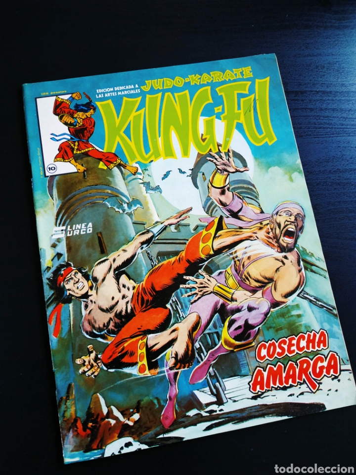 C&oacute;mics: DE KIOSCO KUNG-FU 10 VERTICE SURCO LINEA 83 - Foto 1