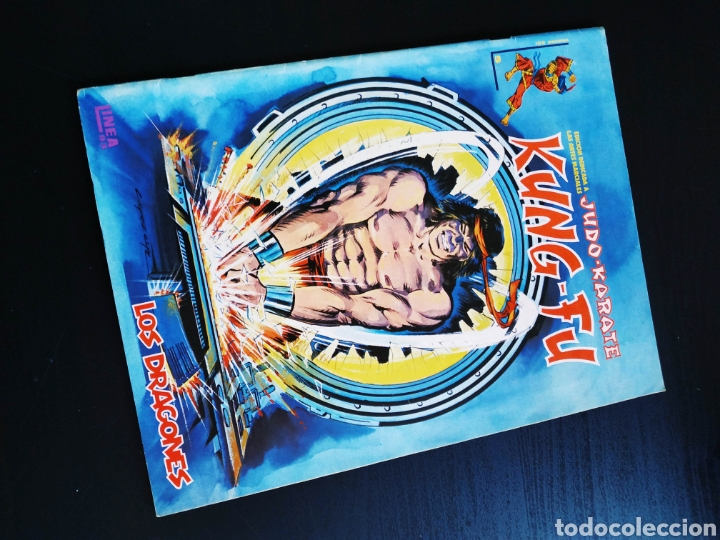 C&oacute;mics: EXCELENTE ESTADO KUNG-FU 5 VERTICE SURCO LINEA 83 - Foto 1