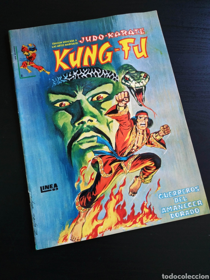 C&oacute;mics: EXCELENTE ESTADO KUNG-FU 2 VERTICE SURCO LINEA 83 - Foto 1