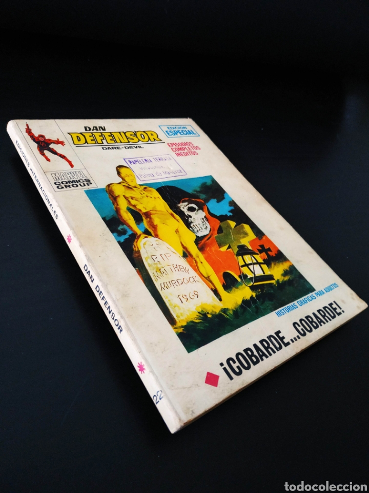 C&oacute;mics: NORMAL ESTADO DAN DEFENSOR 22 VERTICE TACO - Foto 1