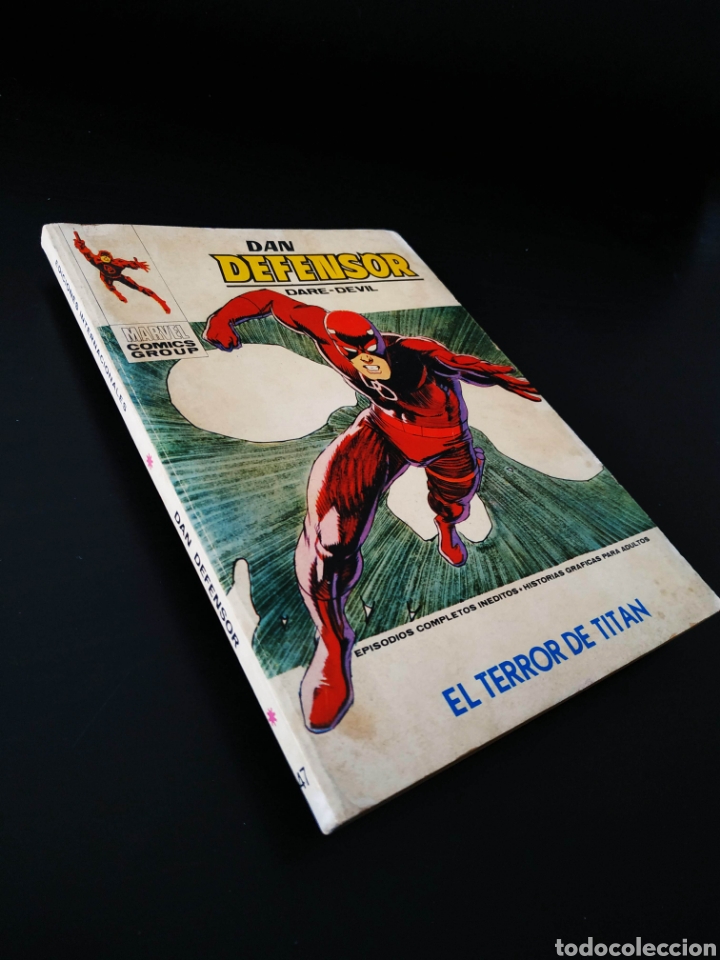 C&oacute;mics: NORMAL ESTADO DAN DEFENSOR 47 VERTICE TACO - Foto 1