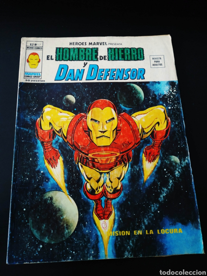 C&oacute;mics: BUEN ESTADO HEROES MARVEL 17 VERTICE VOL II - Foto 1