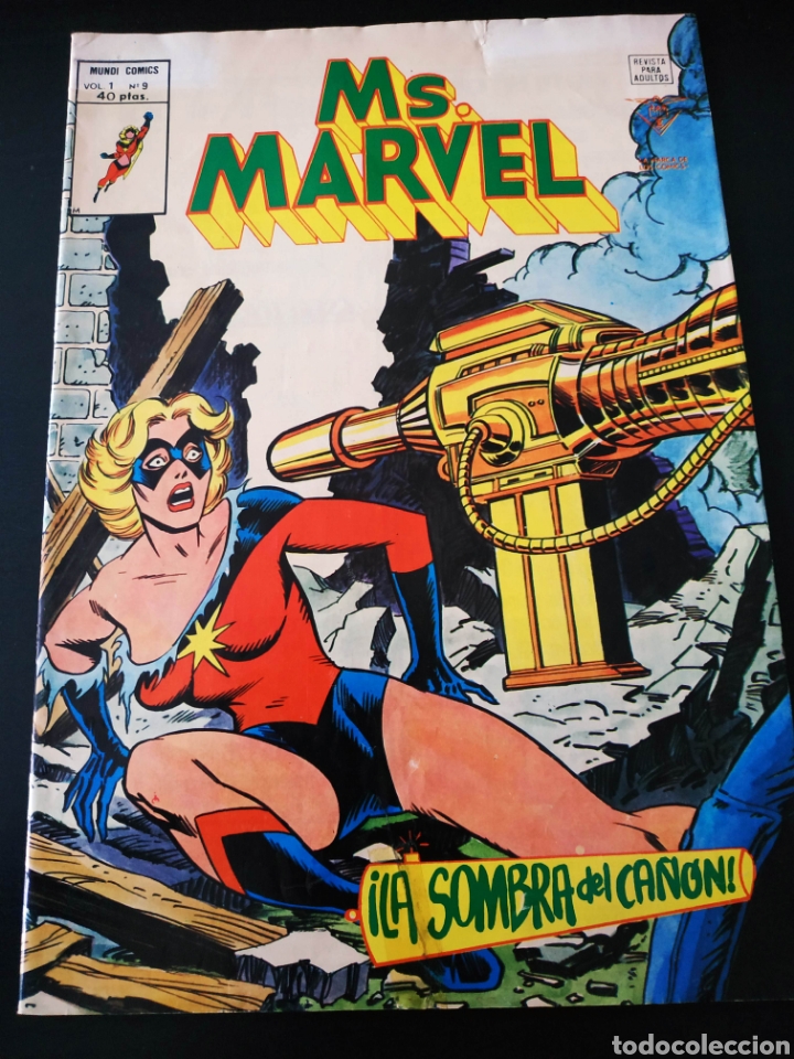 C&oacute;mics: NORMAL ESTADO MS MARVEL VERTICE - Foto 1