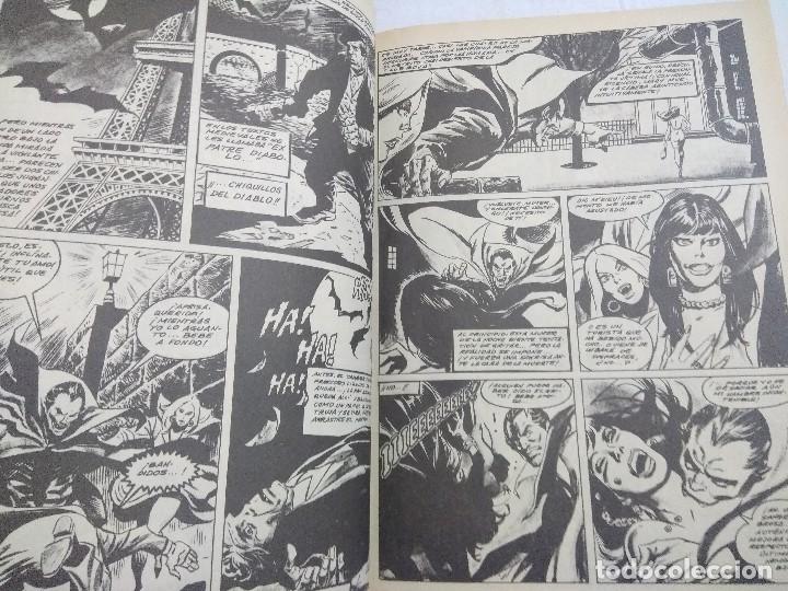 C&oacute;mics: VERTICE ESCALOFRIO/DRACULA LIVES N&ordm;44. - Foto 2