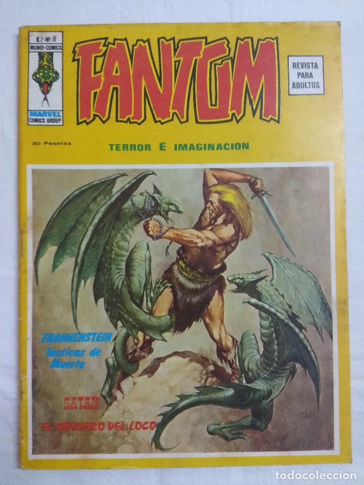 C&oacute;mics: VERTICE V2 FANTOM N&ordm;8. - Foto 1