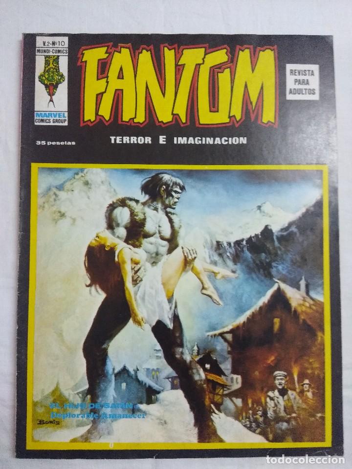 C&oacute;mics: VERTICE V2 FANTOM N&ordm;10. - Foto 1