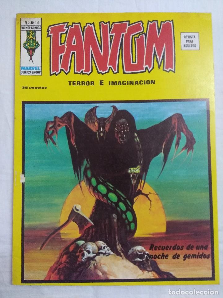 C&oacute;mics: VERTICE V2 FANTOM N&ordm;14. - Foto 1