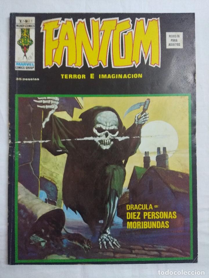 C&oacute;mics: VERTICE V2 FANTOM N&ordm;15. - Foto 1