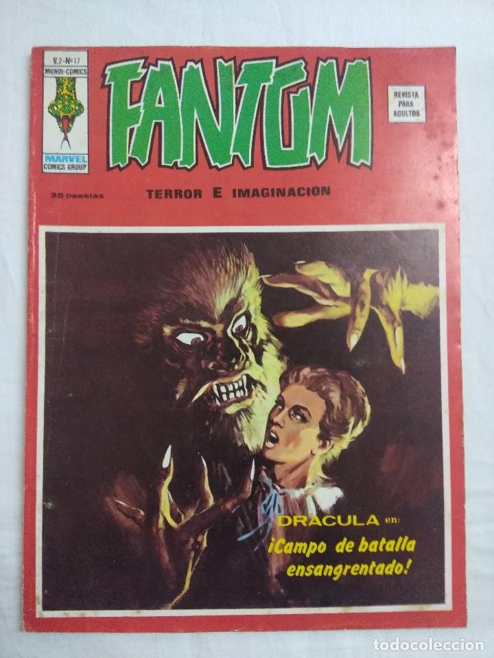 C&oacute;mics: VERTICE V2 FANTOM N&ordm;17. - Foto 1