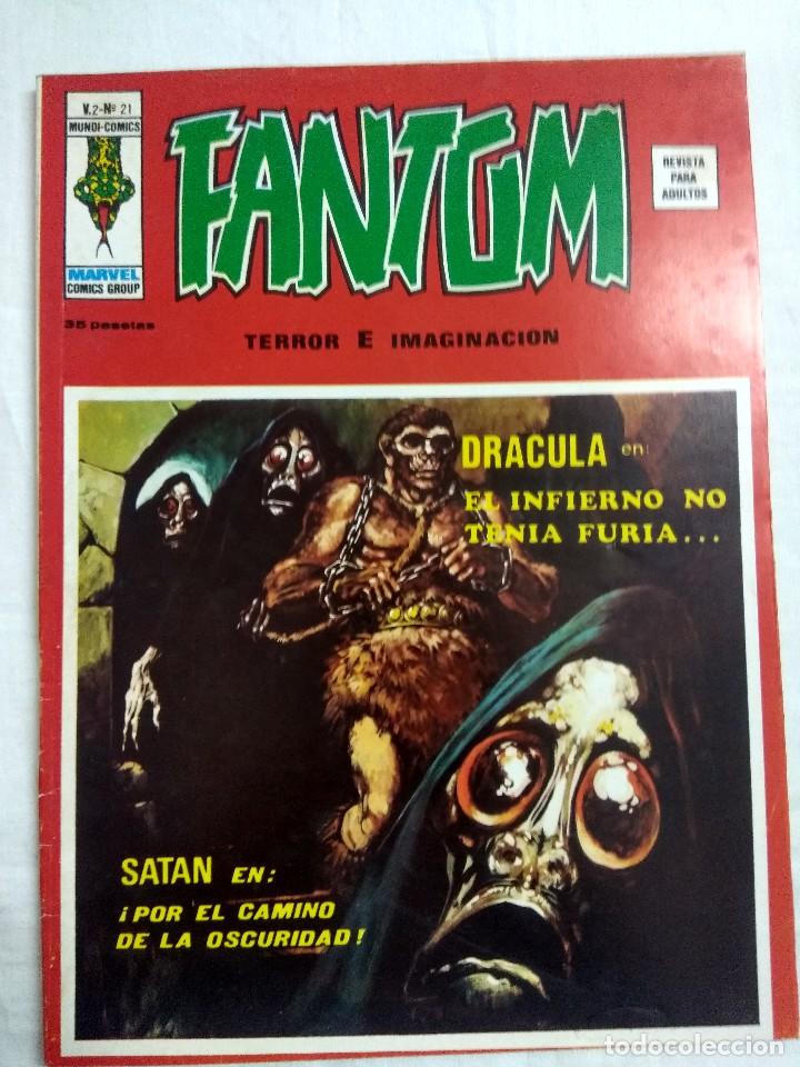 C&oacute;mics: VERTICE V2 FANTOM N&ordm;21. - Foto 1