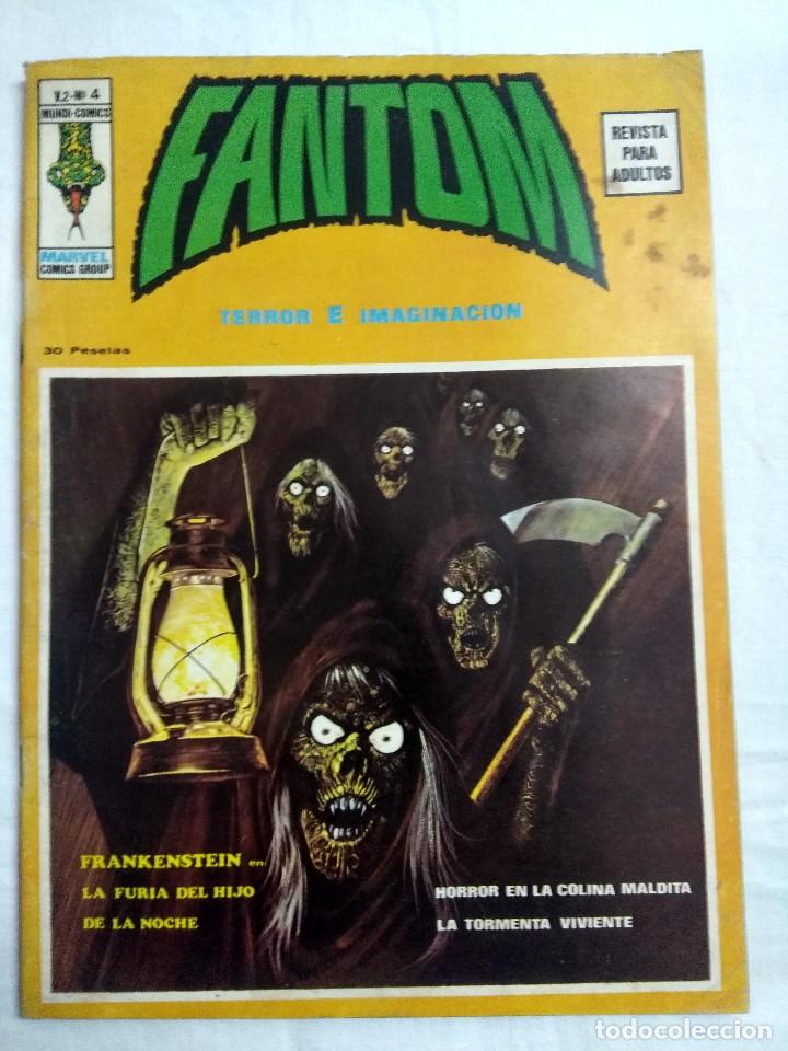 C&oacute;mics: VERTICE V2 FANTOM N&ordm;4. - Foto 1
