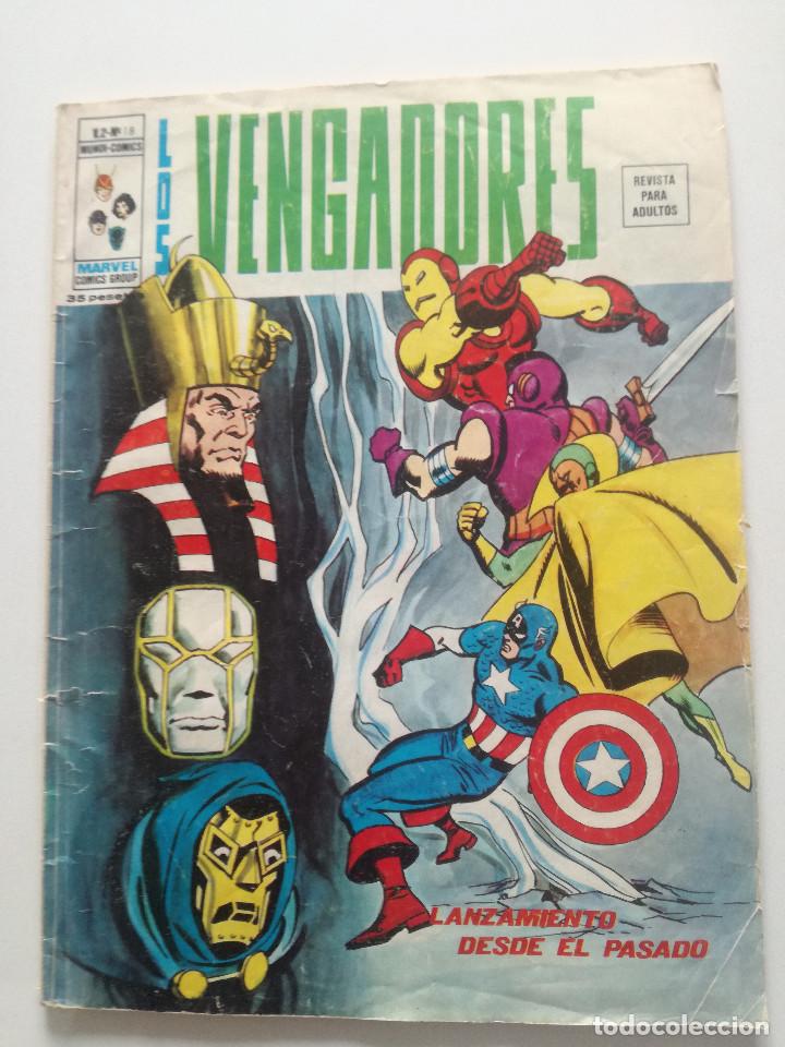 C&oacute;mics: LOS VENGADORES - N&ordm; 18 - EDICIONES  VERTICE 1976 // MARVEL - Foto 1
