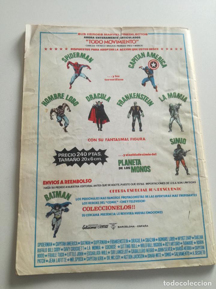 C&oacute;mics: LOS VENGADORES - N&ordm; 18 - EDICIONES  VERTICE 1976 // MARVEL - Foto 6