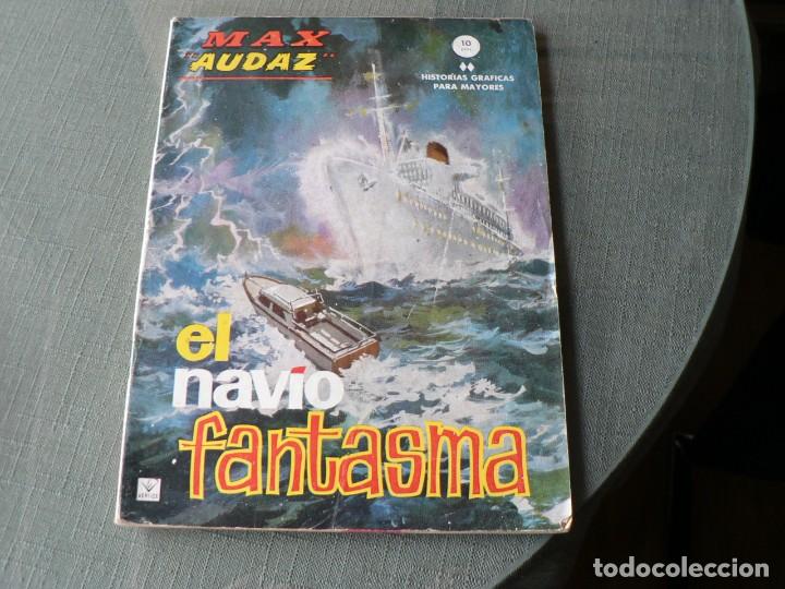 C&oacute;mics: MAX AUDAZ N&ordm; 9 - Foto 1