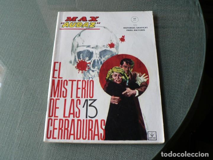 C&oacute;mics: MAX AUDAZ N&ordm; 11 - Foto 1