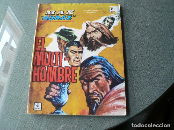 C&oacute;mics: MAX AUDAZ N&ordm; 15 - Foto 1