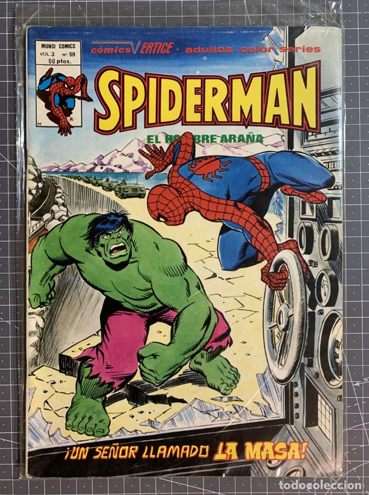 C&oacute;mics: Spider-man 59 - Comics Vertice Vol 3 - Foto 1