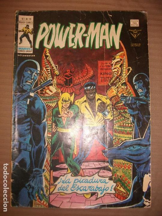 C&oacute;mics: Power Man V1 n&ordm; 18 - Foto 1