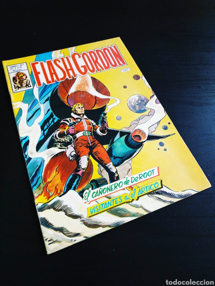 C&oacute;mics: CASI EXCELENTE ESTADO FLASH GORDON 30 VERTICE VOL II - Foto 1