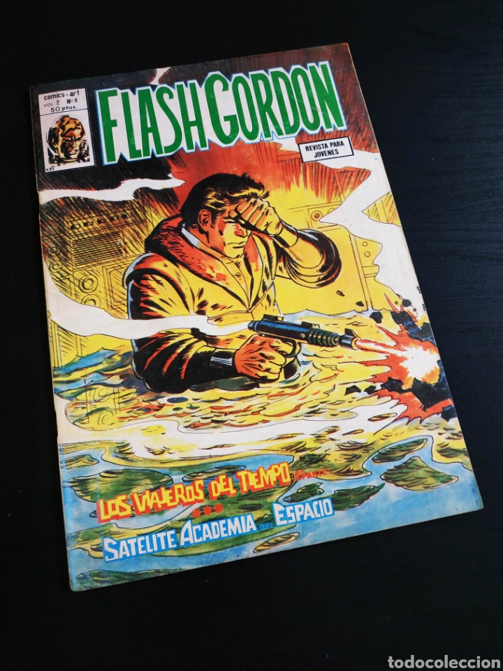 C&oacute;mics: MUY BUEN ESTADO FLASH GORDON 8 VERTICE VOL II - Foto 1