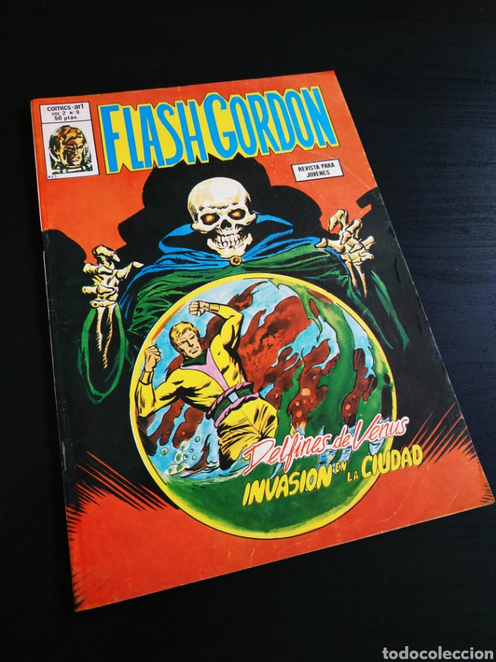 C&oacute;mics: EXCELENTE ESTADO FLASH GORDON 9 VERTICE VOL II - Foto 1