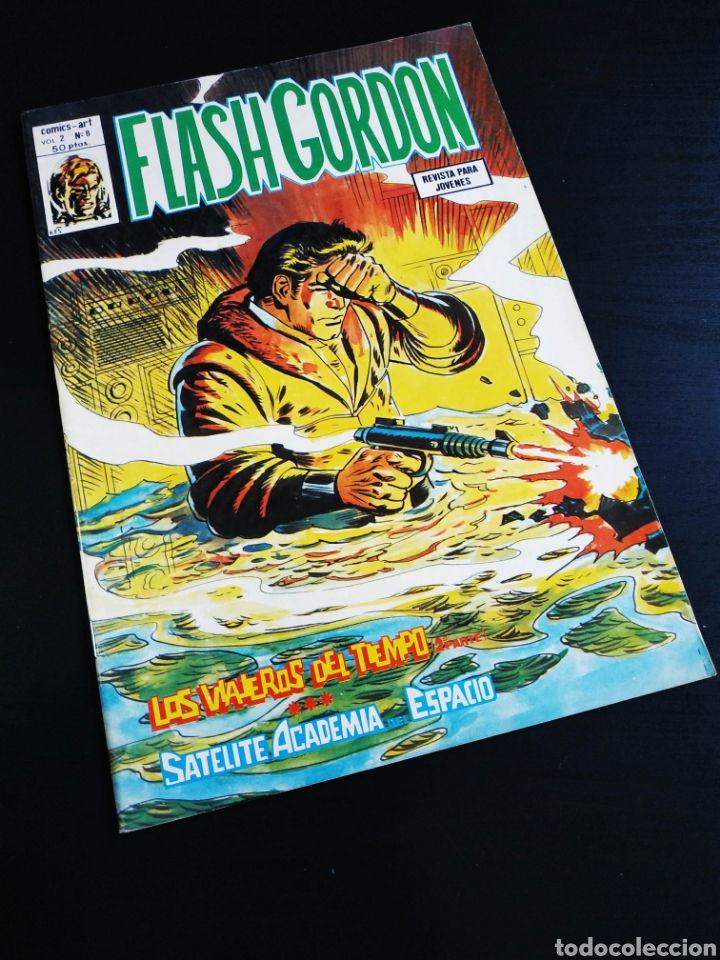 C&oacute;mics: EXCELENTE ESTADO FLASH GORDON 8 VERTICE VOL II - Foto 1