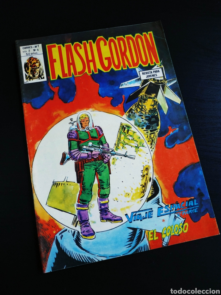 C&oacute;mics: EXCELENTE ESTADO FLASH GORDON 6 VERTICE VOL II - Foto 1