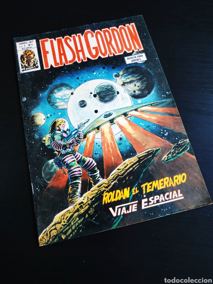 C&oacute;mics: CASI EXCELENTE ESTADO FLASH GORDON 5 VERTICE VOL II - Foto 1
