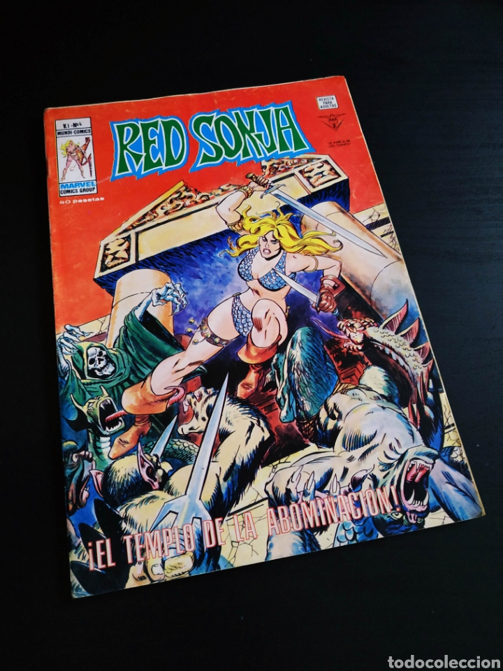 C&oacute;mics: MUY BUEN ESTADO RED SONJA 4 VERTICE - Foto 1