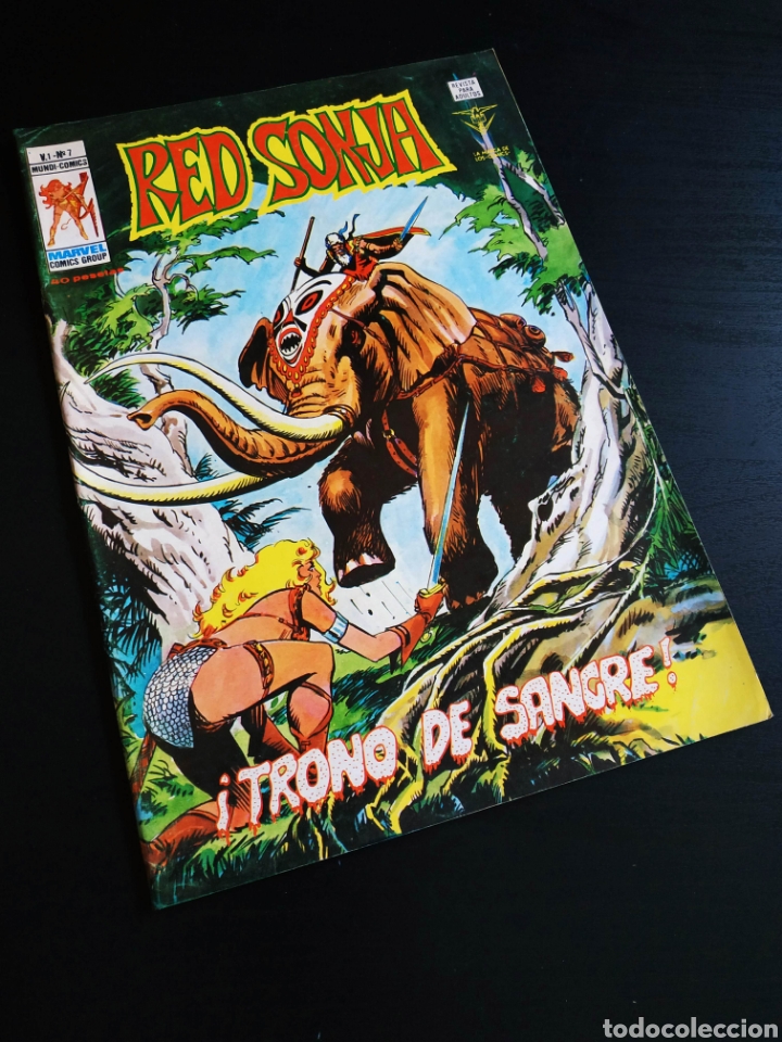 C&oacute;mics: EXCELENTE ESTADO RED SONJA 7 VERTICE - Foto 1