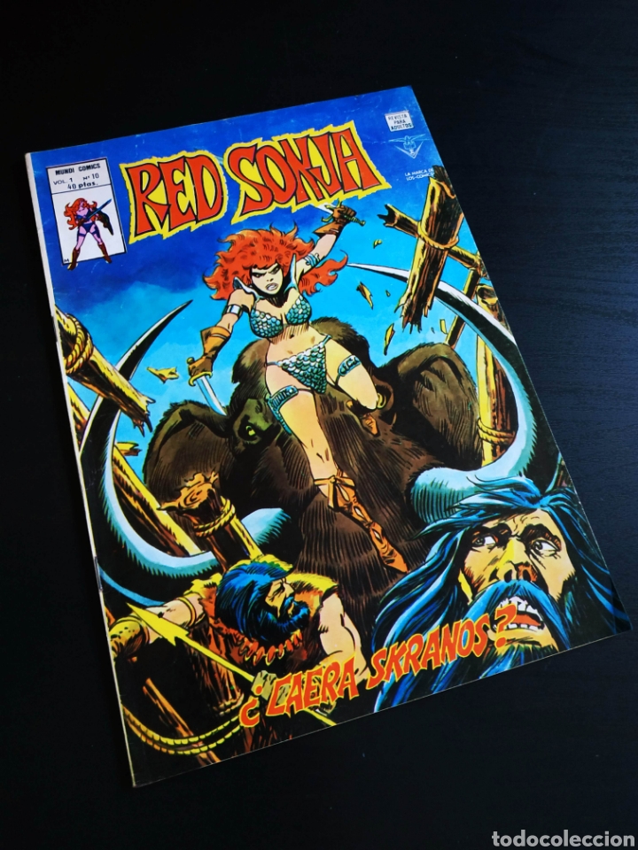 C&oacute;mics: CASI EXCELENTE ESTADO RED SONJA 10 VERTICE - Foto 1
