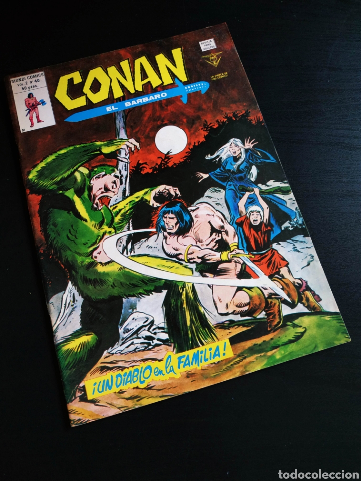 C&oacute;mics: MUY BUEN ESTADO CONAN 40 VERTICE VOL II - Foto 1