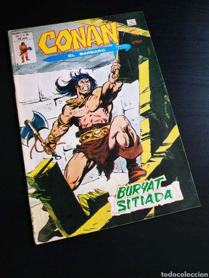 C&oacute;mics: BUEN ESTADO CONAN 39 VERTICE VOL II - Foto 1
