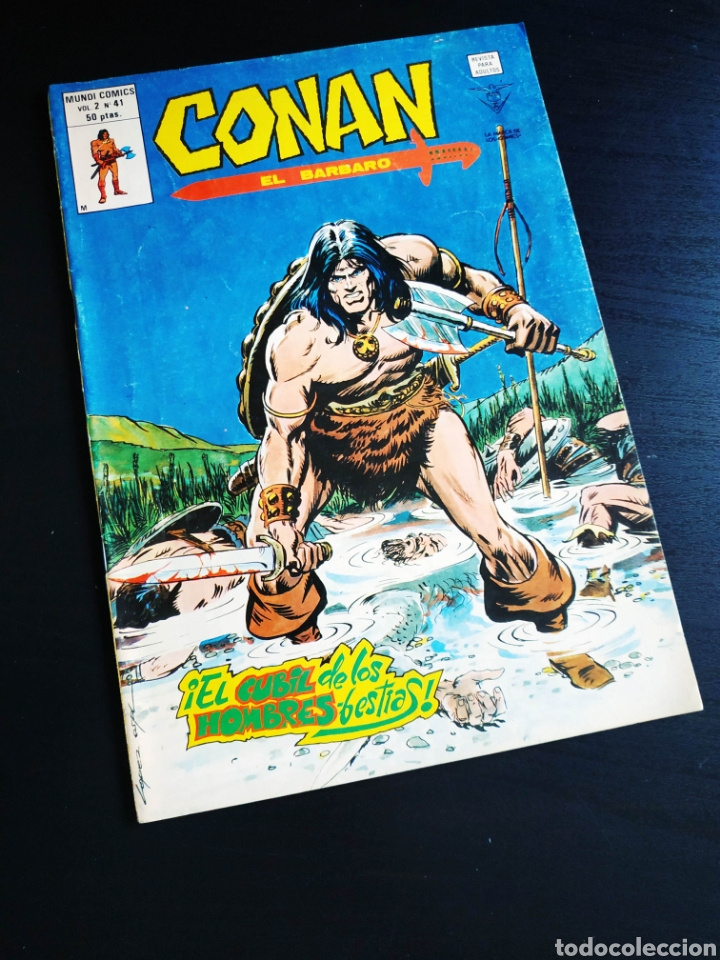 C&oacute;mics: MUY BUEN ESTADO CONAN 41 VERTICE VOL II - Foto 1