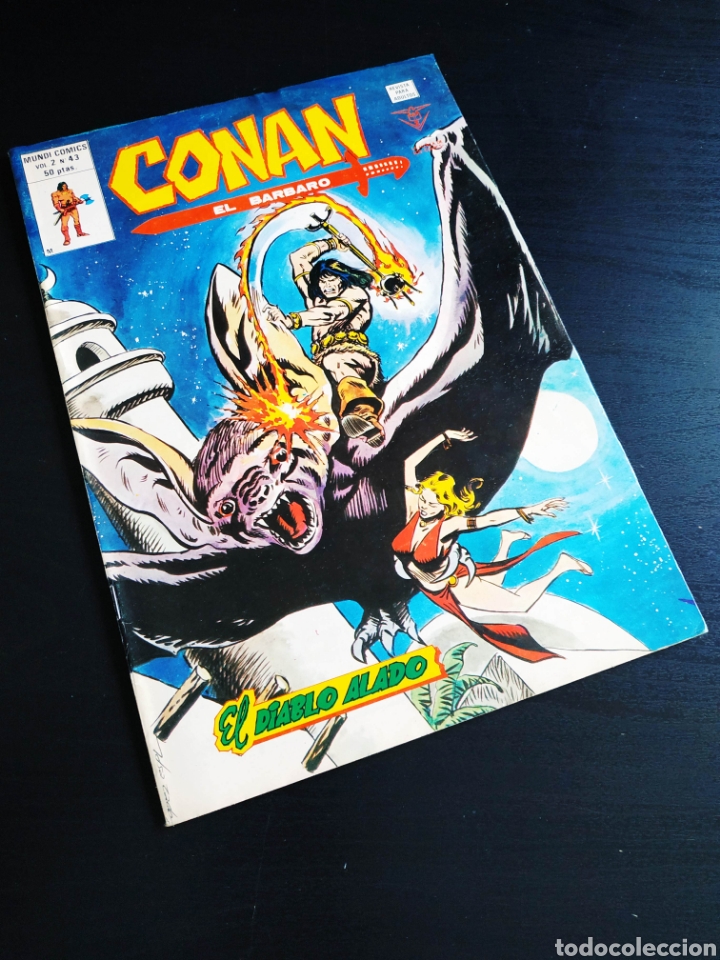 C&oacute;mics: BASTANTE NUEVO CONAN 43 VERTICE VOL II - Foto 1